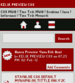 Image of CSS Minimalistica Red CSS Minimalistica Red